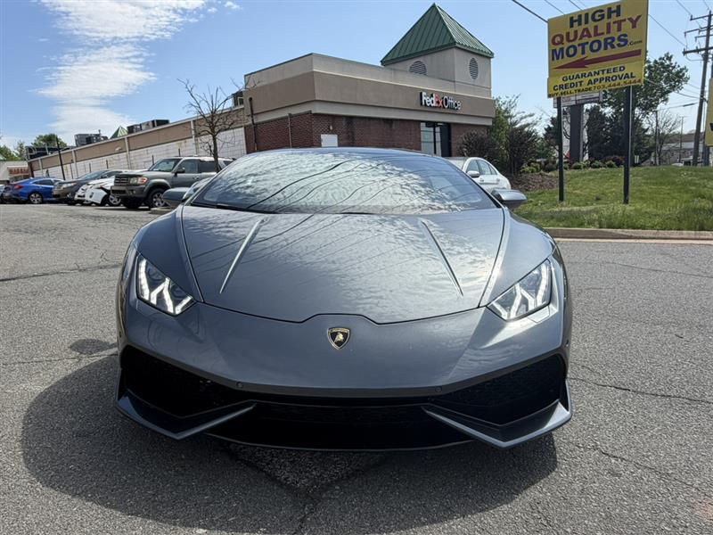 2015 LAMBORGHINI HURACAN LP 610-4 ALL WHEEL DRIVE