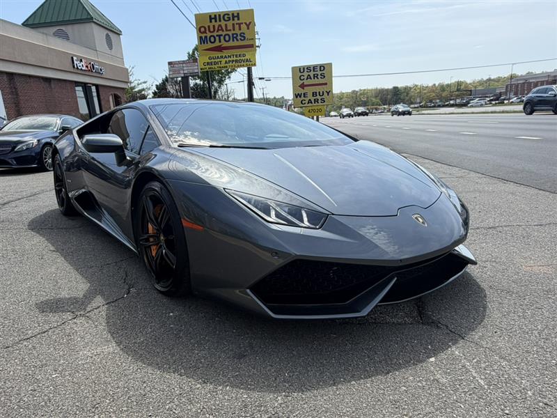 2015 LAMBORGHINI HURACAN LP 610-4 ALL WHEEL DRIVE