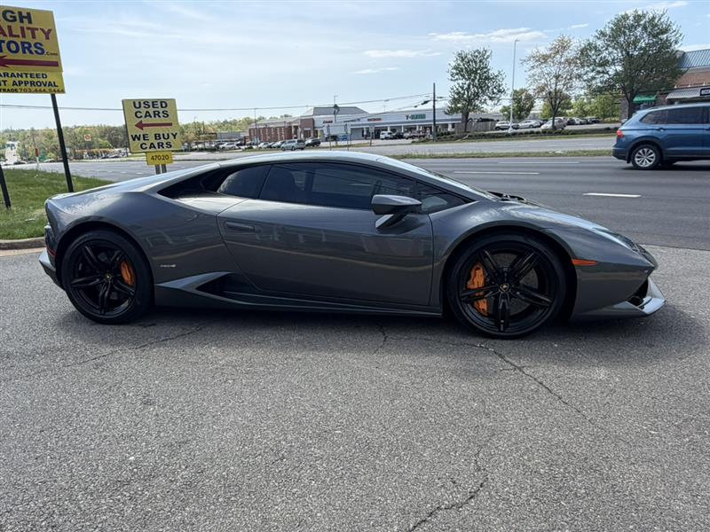 2015 LAMBORGHINI HURACAN LP 610-4 ALL WHEEL DRIVE