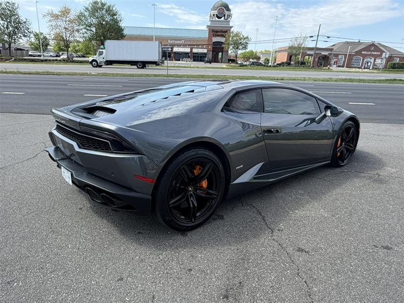 2015 LAMBORGHINI HURACAN LP 610-4 ALL WHEEL DRIVE