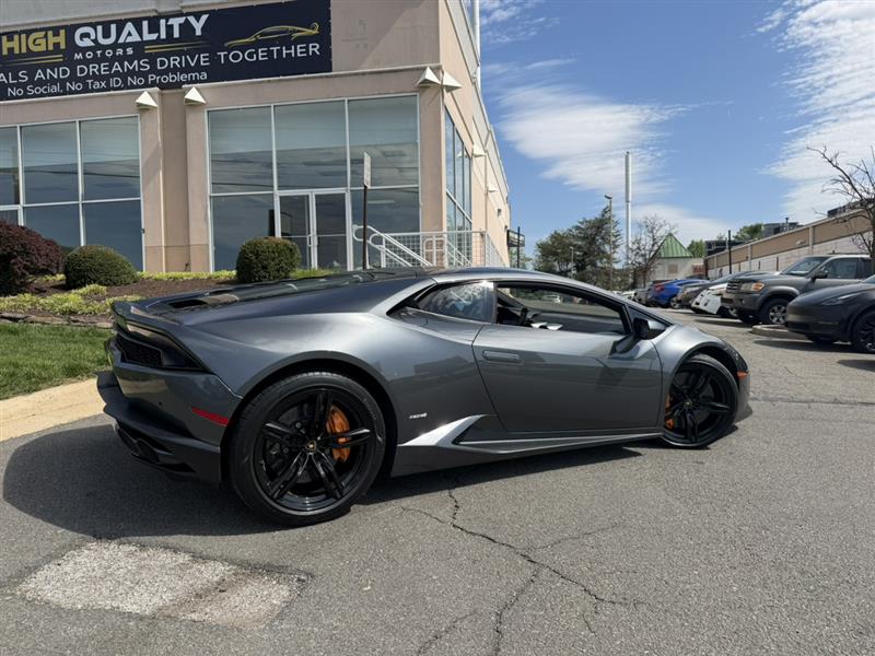 2015 LAMBORGHINI HURACAN LP 610-4 ALL WHEEL DRIVE