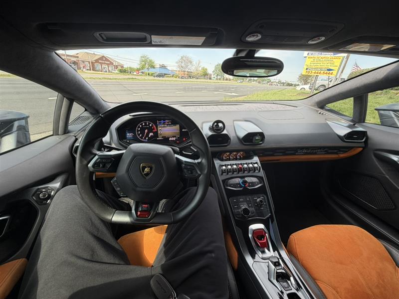 2015 LAMBORGHINI HURACAN LP 610-4 ALL WHEEL DRIVE