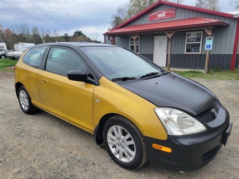 2002 Honda Civic Si's photo