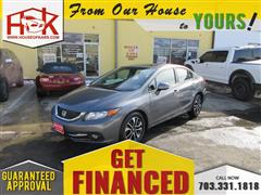 2013 HONDA CIVIC EX-L