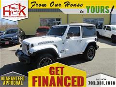 2021 JEEP WRANGLER 80TH ANNIVERSARY