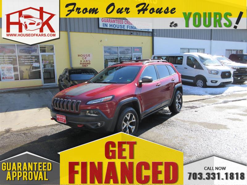 2014 Jeep Cherokee Trailhawk 4X4's photo