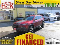 2014 JEEP CHEROKEE TRAILHAWK