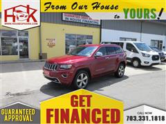 2015 JEEP GRAND CHEROKEE Overland