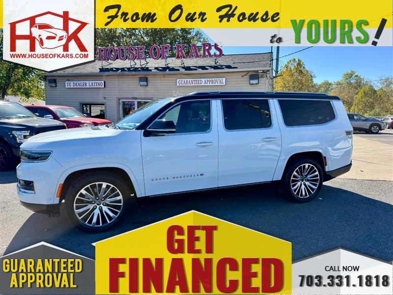 2024 Jeep Grand Wagoneer L
