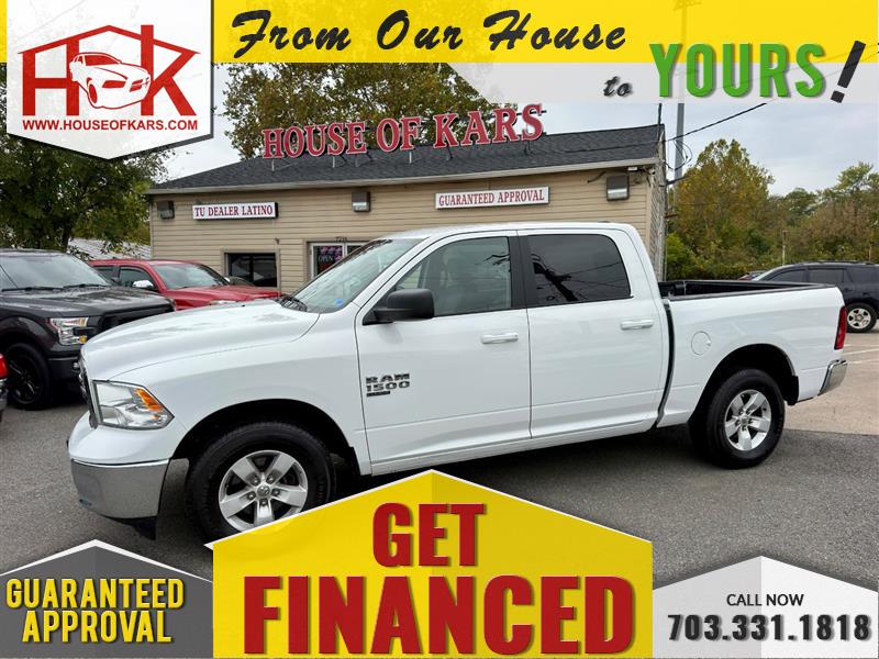 2021 RAM 1500 Classic SLT