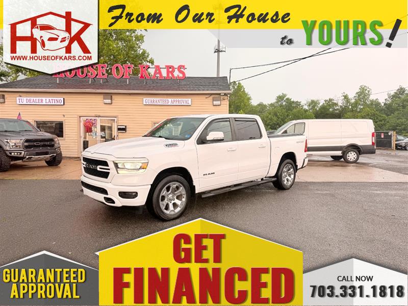 2020 RAM 1500 BIG HORN
