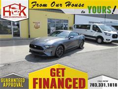 2021 FORD MUSTANG ECOBOOST