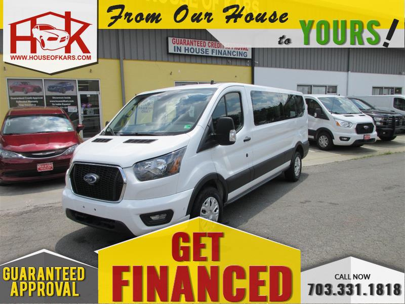 2021 Ford Transit 350 XLT Low Roof Sliding Pass. 148's photo