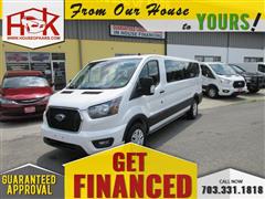2021 FORD TRANSIT 12 PASSENGER 