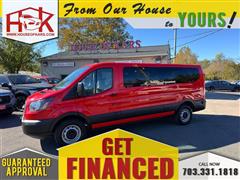 2019 FORD TRANSIT PASSENGER WAGON XLT 15 PASSENGER