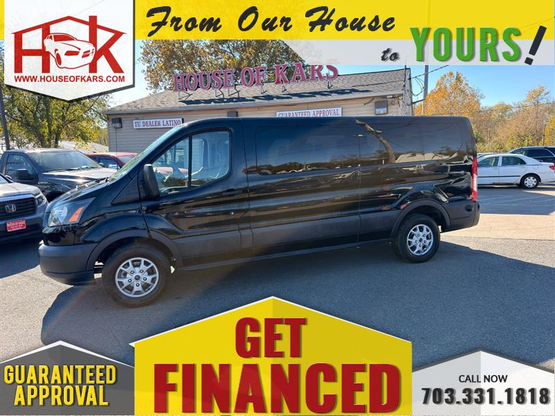 2018 Ford Transit Passenger 350 XLT Low Roof LWB RWD with 60/40 Passenger-Side Doors