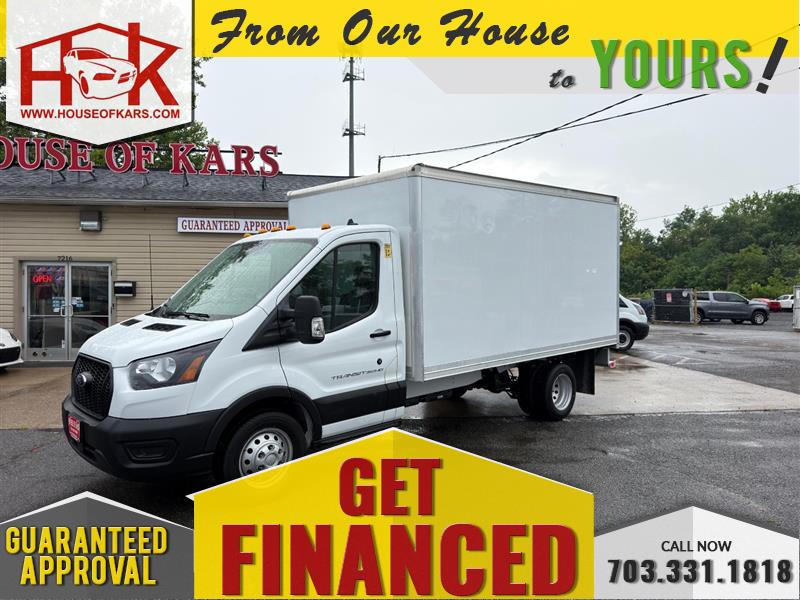 2021 Ford Transit T350 HD DRW 156 WB 9,950#'s photo