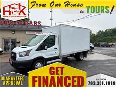 2021 FORD TRANSIT BOX TRUCK COMMERCIAL VANS 350