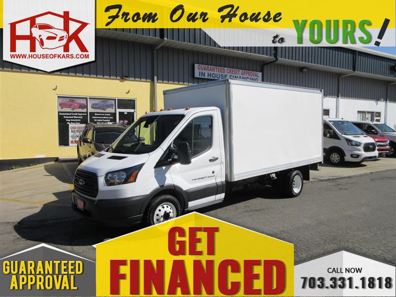 2018 Ford Transit T350 Chassis Cab HD DRW 156 WB 9,950#'s photo