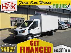2018 FORD TRANSIT BOX TRUCK 