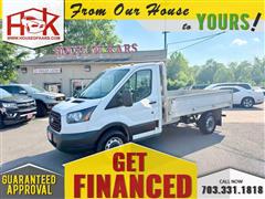 2019 FORD TRANSIT CHASSIS 