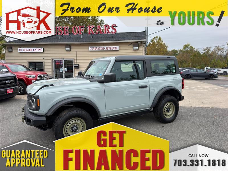 2022 Ford Bronco 2-Door