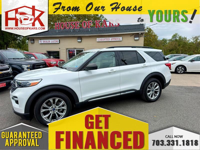 2021 FORD EXPLORER XLT