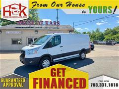 2021 FORD TRANSIT CARGO VAN 250