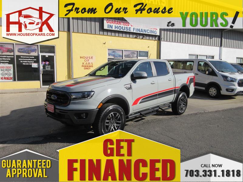 2022 Ford Ranger Lariat 4x4 SuperCrew 5' Box's photo