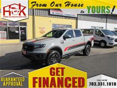 2022 FORD RANGER LARIAT WITH TREMOR PACKAGE