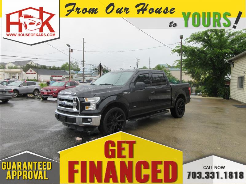 2015 Ford F-150 XLT SuperCrew 145-in's photo