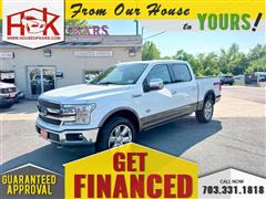 2019 FORD F-150 KING RANCH