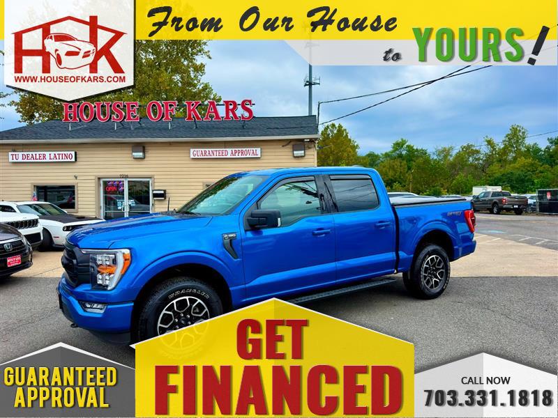 2021 FORD F-150 XLT