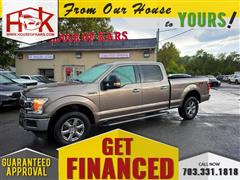 2018 FORD F-150 XLT
