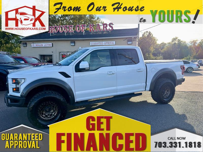 2020 FORD F-150 RAPTOR