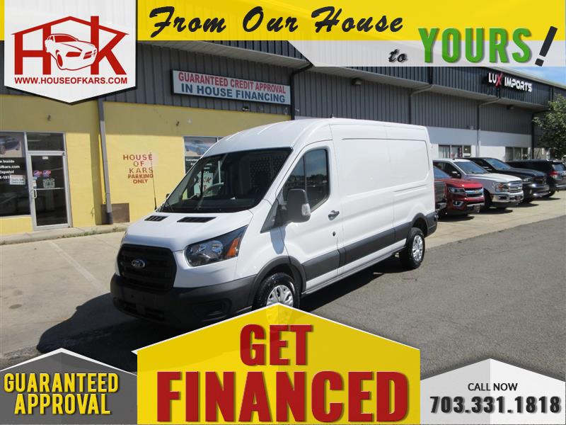 2020 Ford Transit 150 Med Roof 130 WB's photo