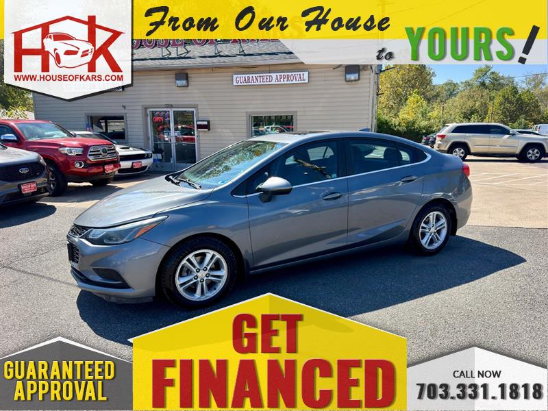 2018 Chevrolet Cruze LT