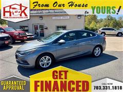 2018 CHEVROLET CRUZE LT