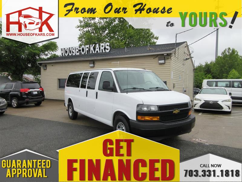2020 Chevrolet Express 3500 LS Extended's photo