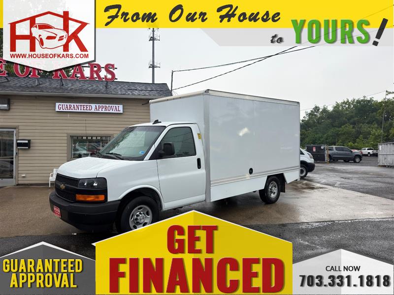 2024 Chevrolet Express 3500 159" WB's photo