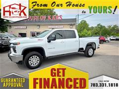 2021 CHEVROLET SILVERADO 2500HD LT