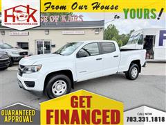 2019 CHEVROLET COLORADO 4WD WORK TRUCK