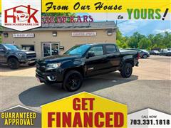 2018 CHEVROLET COLORADO 4WD Z71