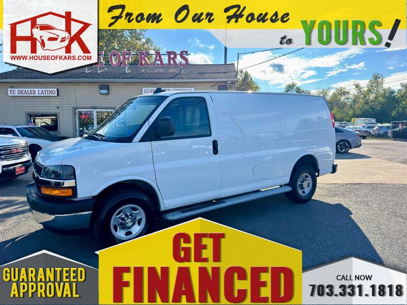 2024 Chevrolet Express Cargo