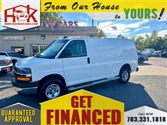 2024 CHEVROLET EXPRESS CARGO VAN 2500