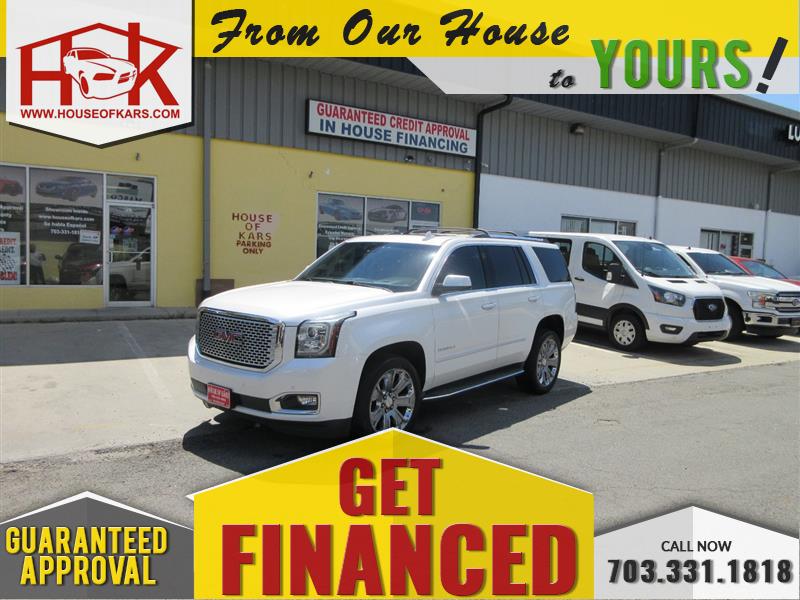 2016 GMC YUKON DENALI