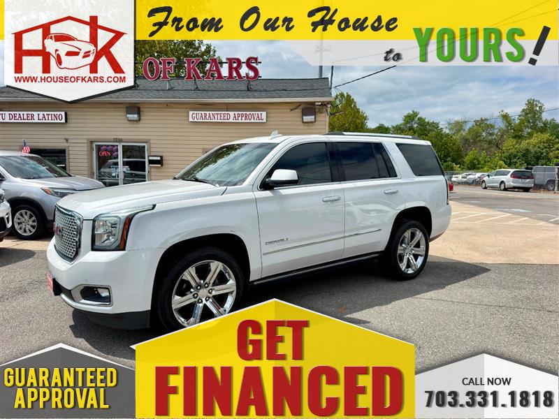 2017 GMC YUKON DENALI
