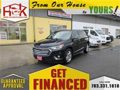 2018 CHEVROLET TRAVERSE HIGH COUNTRY