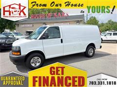 2021 GMC SAVANA 2500 CARGO VAN 