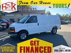 2025 GMC SAVANA CARGO VAN 